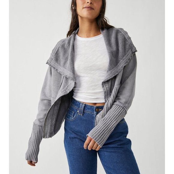 🎉 LAST CHANCE🎉 FREE PEOPLE Hazel Cardi / Metal Stiletto - Picture 5 of 10